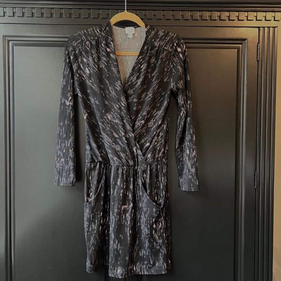 Peyton Jensen - Emma Surplice Dress - Size Small - Picture 1 of 3